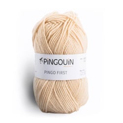 Kit 10 pelotes First biche - Pingouin - Pelote de fil à tricoter