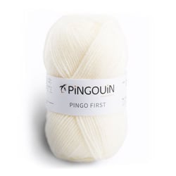 Kit 10 pelotes First écru - Pingouin - Pelote de fil à tricoter