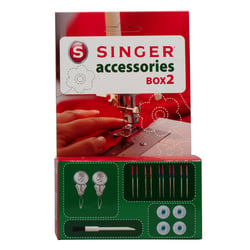 Kit d'accessoires pour machine à coudre Singer - Box 2