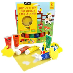 KIT ANIMAUX FERME GOUA 6T20ML