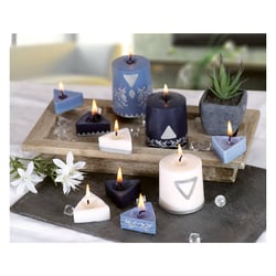 Kit bougies - Esprit déco