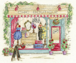 Kit boutique chic 25x15cm - DMC