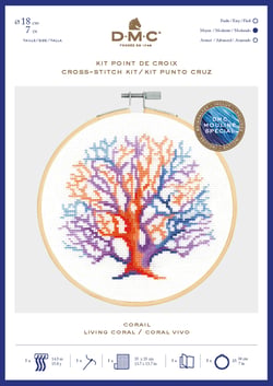 KIT BRODERIE CORAIL VIVANT 18C