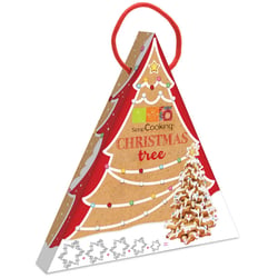 Kit Christmas tree - Sapin de Noël en biscuits