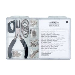 Kit d'outils et d'accessoires pour création de bijoux