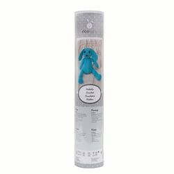 Kit crochet lapin bleu ciel