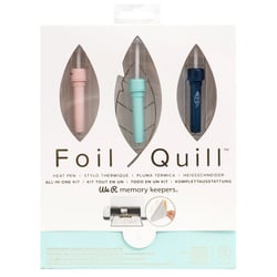 Kit stylo thermique - Foil Quill - We R Memory Keepers