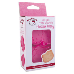 Kit «Je fais des biscuits Hello Kitty» - Scrapcooking 