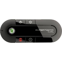 Kit mains-libres Bluetooth stéréo Supertooth Buddy noir