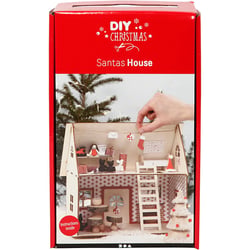Kit maison du père noël