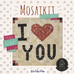 KIT MOSAîQUE COMPLET 100 NATU