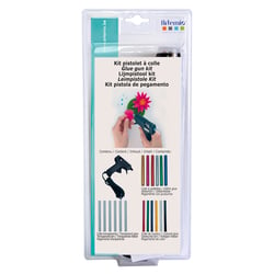 KIT PISTOLET COLLE MULTI COUL