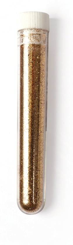 Kit de plastique dingue - 8 décorations de Noël paillettes
