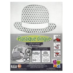 Plastique dingue - moustache
