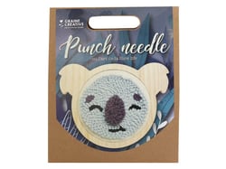 Kit punch needle Koala