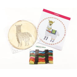 Kit suspension à broder - Lama