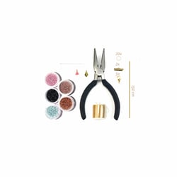 Atelier de bijoux - Tissage Perles Japonaises