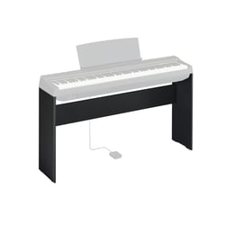 Yamaha - Support L125B noir pour piano P-125