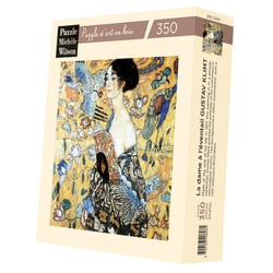 La dame à l'éventail