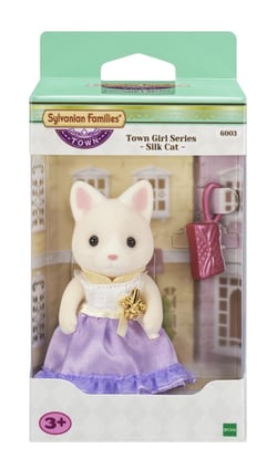 La grande soeur chat soie