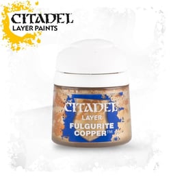Peinture Citadel Layer - 12 ml - Fulgurite Copper