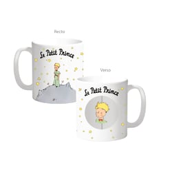 Le petit prince mug spinning
