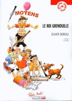 Le Roi Grenouille - partition
