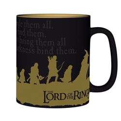 Le seigneur des anneaux mug groupe 460 ml