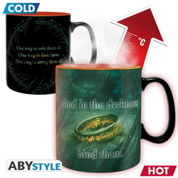 Le Seigneur Des Anneaux Mug Sauron Thermo-Reactif 460 Ml