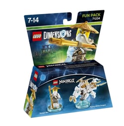 LEGO Dimensions - Pack Héros Sensei Wu (LEGO Ninjago)