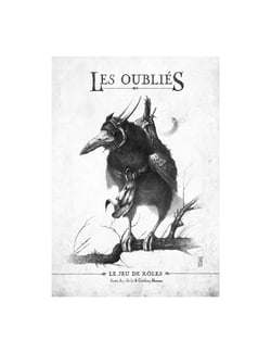 Les Oubliés - Livre de base