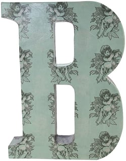 Lettre B fantaisie