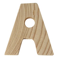 LETTRE BOIS 5CM A LETTRE BOIS 5CM A