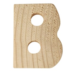 LETTRE BOIS 5CM B LETTRE BOIS 5CM B