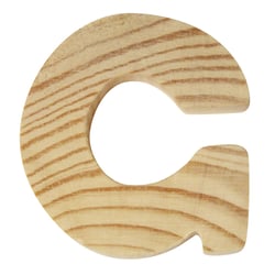 LETTRE BOIS 5CM G LETTRE BOIS 5CM G