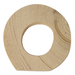 LETTRE BOIS 5CM O LETTRE BOIS 5CM O