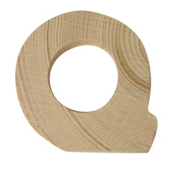 LETTRE BOIS 5CM Q LETTRE BOIS 5CM Q