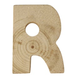 LETTRE BOIS 5CM R LETTRE BOIS 5CM R