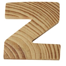 LETTRE BOIS 5CM Z LETTRE BOIS 5CM Z