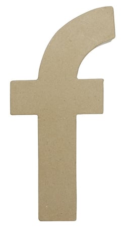Lettre F fantaisie