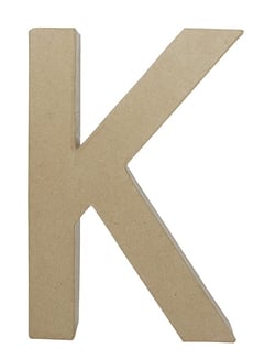Lettre K fantaisie