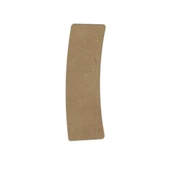 I MAJUSCULE 8CM - EPAIS 6MM LETTRE MAJUSCULE I 8CM