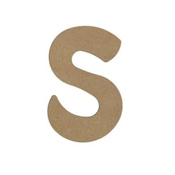 Lettre «S» majuscule - 8 cm