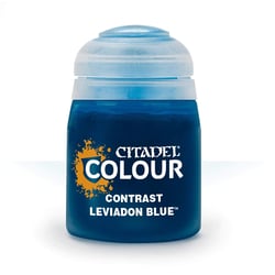 Peinture Citadel Colour - 18 mL - Contrast Leviadon Blue 