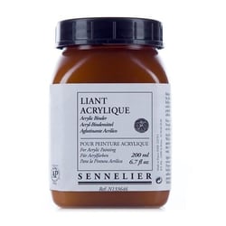 Pot de 200ml de liant acrylique