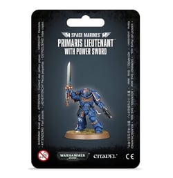 Lieutenant Primaris Avec Epee