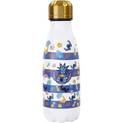Bouteille en métal Aloha Hawaii - Lilo et Stitch - 260 ml
