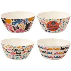 4 bols Aloha Hawai Lilo et Stitch