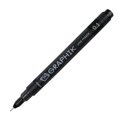 Graphik Line maker Derwent - 0.1 mm - Noir