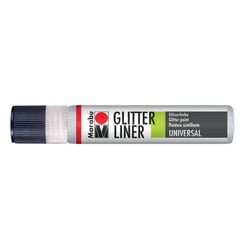 Liner Glitter - peinture pailletée - 25ml - blanc